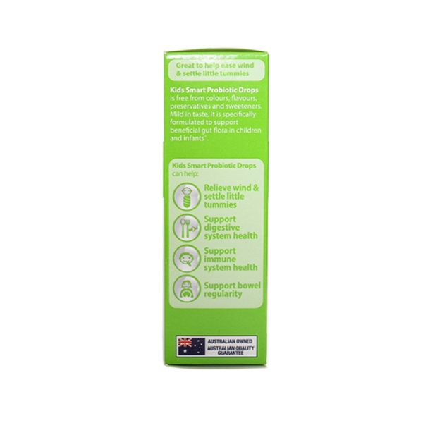 Men vi sinh cho bé Nature's Way Kids Smart Drops Probiotic của Úc 20ml