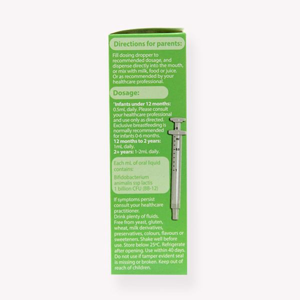 Men vi sinh cho bé Nature's Way Kids Smart Drops Probiotic của Úc 20ml