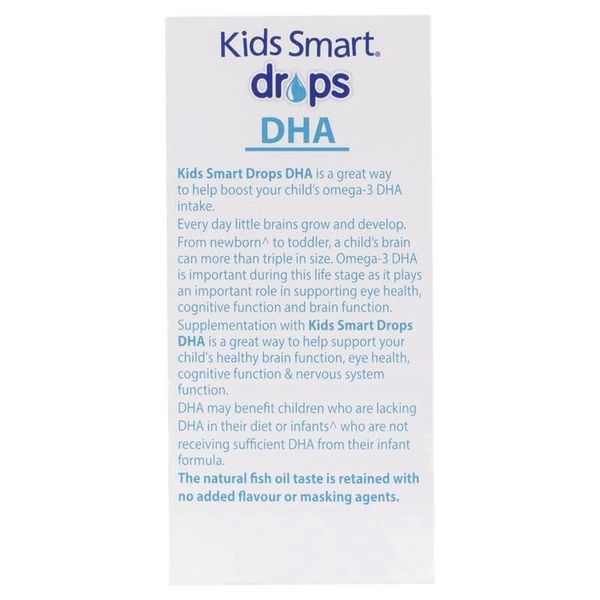 Siro bổ sung DHA cho bé Nature’s Way Kids Smart Drops DHA của Úc 20ml