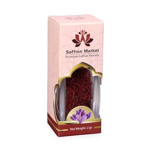 Nhụy Hoa Nghệ Tây Saffron Market  Lọ 2g