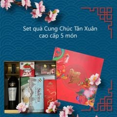 Set Quà Tết 2024 - 682 HN - Cung Chúc Tân Xuân Hộp Đỏ