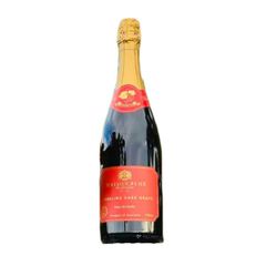 Nước Nho Ép Nguyên Chất Có Gas Chai Đỏ Sparkling Dark Grape Maison Blue 750ml