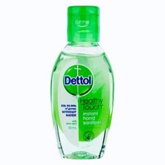 Gel rửa tay diệt khuẩn Dettol 50ml