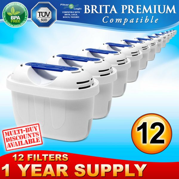 Hộp 12 lõi lọc nước bình BRITA