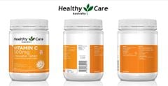 Healthy Care Vitamin C 500mg - Viên Nhai Vitamin C 500 Viên