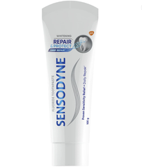 Kem đánh răng Sensodyne Úc Whitening Repair & Protect tuýp 100g