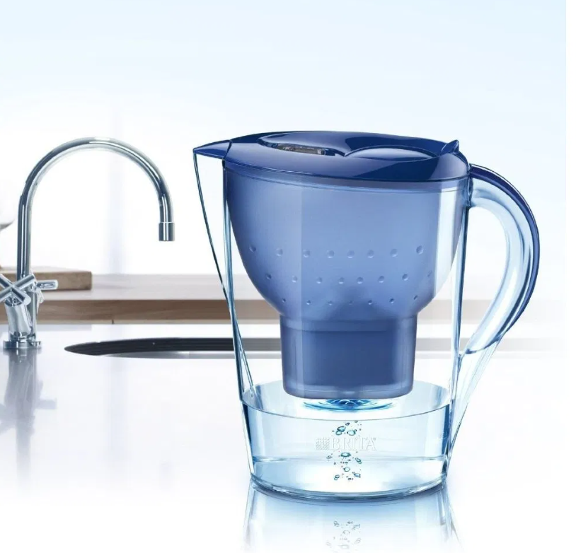 Bình lọc nước BRITA MARELLA XL - 3,5l (có sẵn 2 lõi lọc Maxtra Plus)