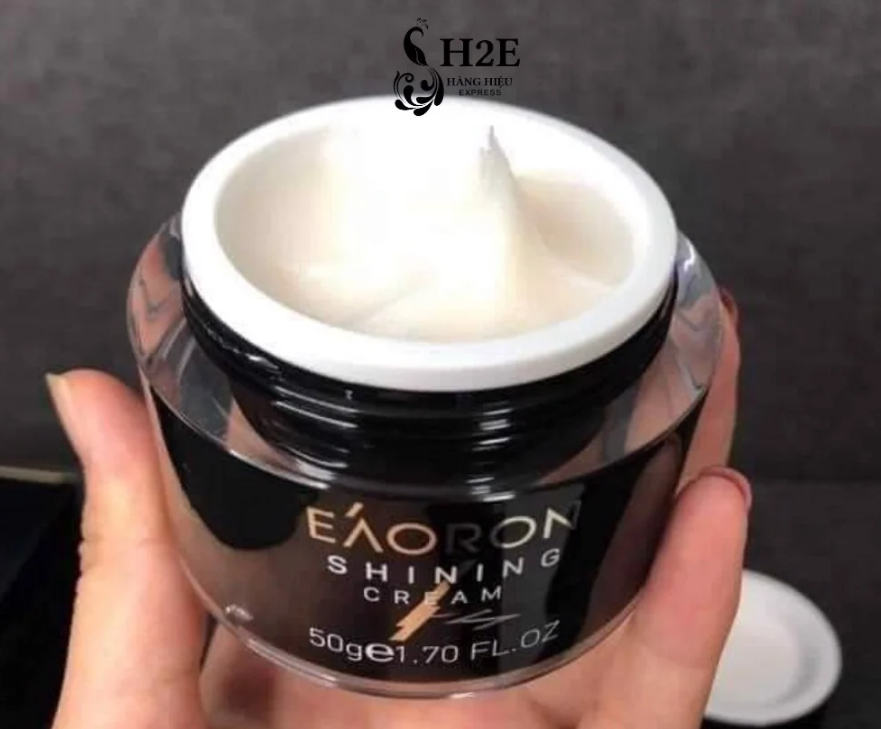 Kem dưỡng sáng da ban đêm Eaoron Black Shining Cream  50ml