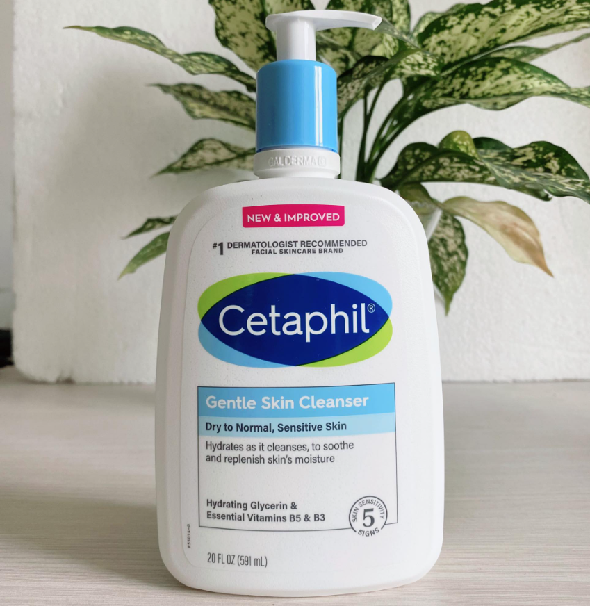 Sữa rửa mặt Cetaphil Gentle Skin Cleanser chai 591ml