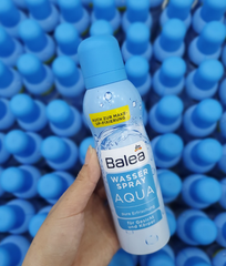 Xịt khoáng Balea Wasser Spray Aqua của Đức 150ml