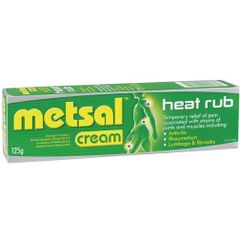 Metsal Heat Rub - Dầu Nóng Giảm Đau Tuýp 125g