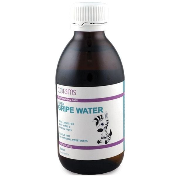 Nước trị đầy hơi trẻ em Corams Gripe water- 200ml