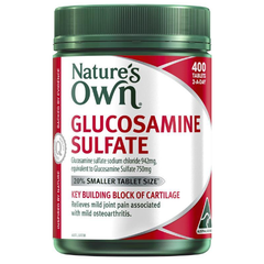 Nature's Own Glucosamine Sulfate - Viên Bổ Khớp 400 Viên