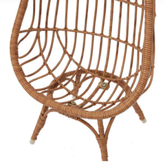 Ghế trứng giả mây