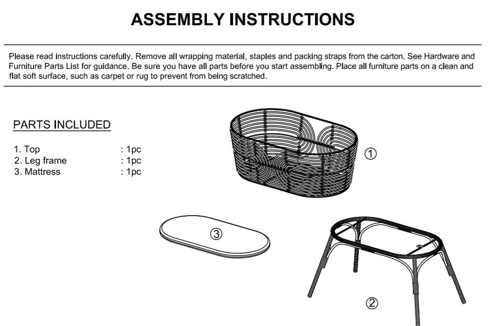 Nôi em bé bằng mây Faux Rattan Bassinet