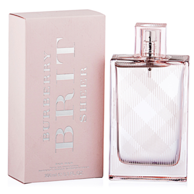 N c hoa n Burberry Brit Sheer 100ml