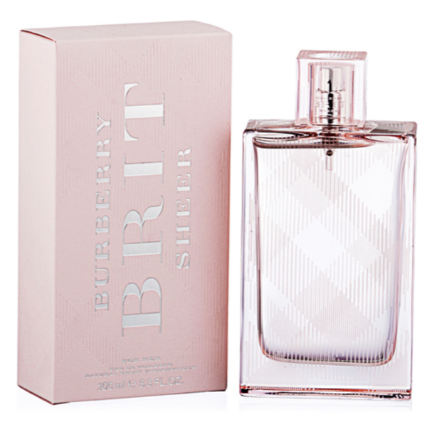 Burberry Brit Sheer For Women 100ml Eau de Toilette Spray