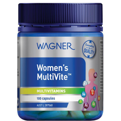 Viên uống bổ sung vitamin tổng hợp cho nữ Wagner Women's Multivite của Úc 100 viên