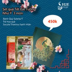 Set quà Tết Cát Tường Như Ý  3 món
