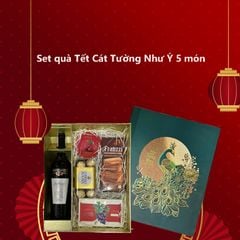 Set quà Tết Cát Tường Như Ý sang trọng 5 món