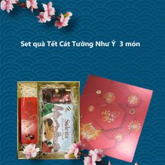 Set quà Tết Cát Tường Như Ý  3 món