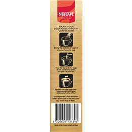 Cà phê pha sẵn Nescafe Gold Coffee Sachets Cappuccino Intense / hộp 8 Gói - Mua 3 hộp -> 150k/ hộp