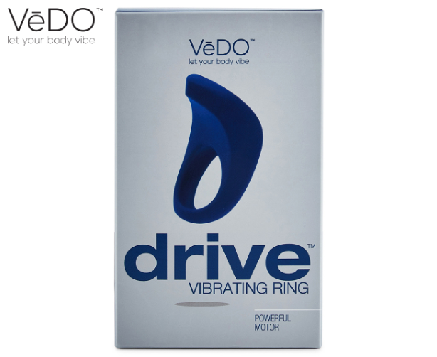Máy rung kích thích dành cho cặp đôi hiệu VEDO Drive màu xanh