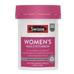 Vitamin tổng hợp cho nữ Swisse Women's Ultivite Multivitamin của Úc 30 viên
