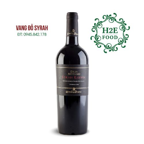RƯỢU VANG ĐỎ CAO CẤP DELIA NIVOLELLI SYRAH