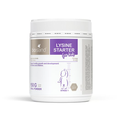 Bio Island Lysine Starter for Kids - Bột Lysine Lọ 150g