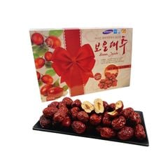 Táo đỏ khô Hàn Quốc hộp nơ Samsung Boeun Jujube 1kg