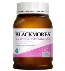 Tinh dầu hoa anh thảo Blackmores Evening Primrose Oil của Úc 190 viên