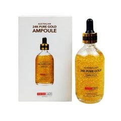 Serum dưỡng da vàng 24k Thera Lady Australia 24K Pure Gold Ampoule của Úc 100ml