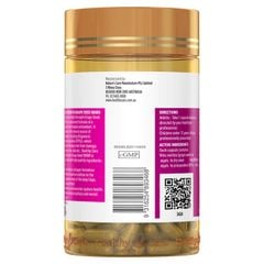 Tinh chất hạt nho hỗ trợ bổ máu Healthy Care Grape Seed 58000 của Úc 200 viên