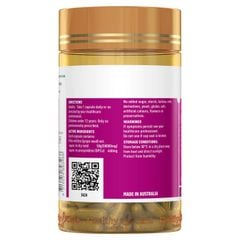 Tinh chất hạt nho hỗ trợ bổ máu Healthy Care Grape Seed 58000 của Úc 200 viên