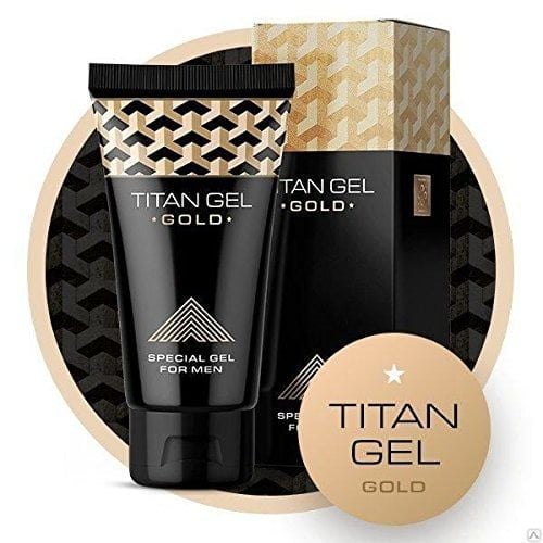 Gel Titan Gold hỗ trợ tăng kích thước cậu nhỏ - tuýp 50ml