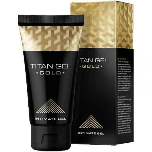 Gel Titan Gold hỗ trợ tăng kích thước cậu nhỏ - tuýp 50ml