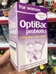 Men vi sinh cho nữ giới Optibac Probiotics For Women của Anh