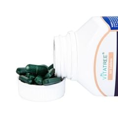 Viên uống hỗ trợ thải độc phổi Vitatree Lung Detox của Úc 60 viên