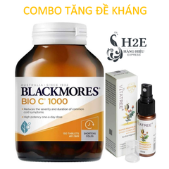 Combo hỗ trợ phòng ngừa cảm cúm và tăng đề kháng của Úc khi chuyển mùa