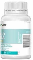 Viên Uống Bổ Não Ginkgo Biloba 6000mg Healthy Care 60 Viên
