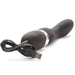 MÁY RUNG SẠC USB TRACEY COX - ĐEN