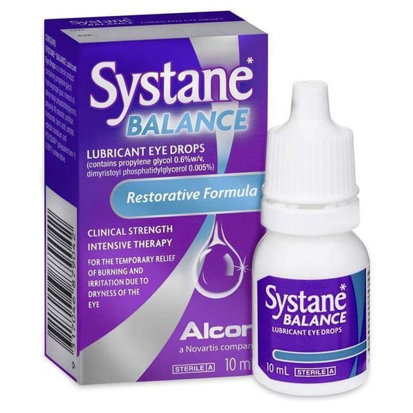 Thuốc nhỏ mắt Systane Balance Lubricant Eye Drops - 10ml