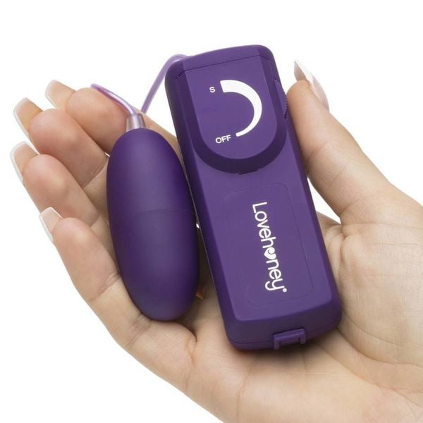 Trứng rung Lovehoney Wickedly Powerful Love Egg Vibrator