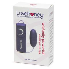 Trứng rung Lovehoney Wickedly Powerful Love Egg Vibrator