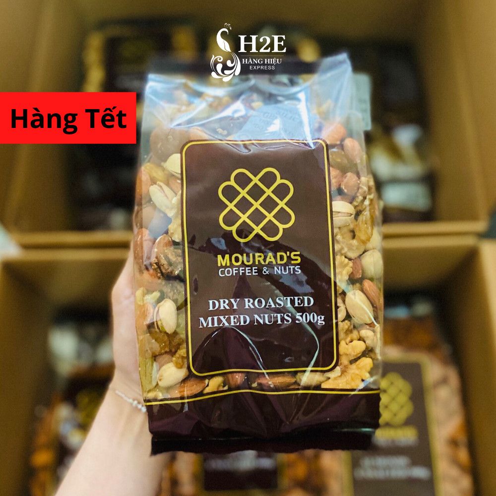 Mourad's Mix Nuts - Hạt Hỗn Hợp Gói 500g