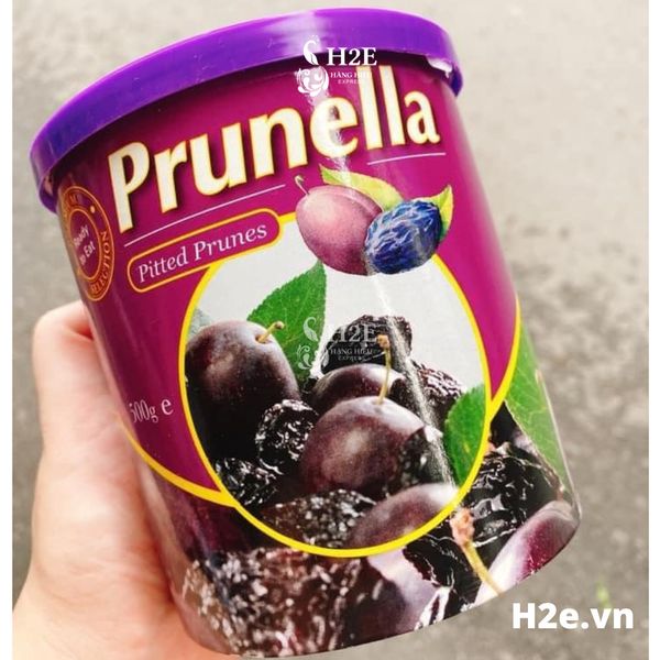 Mận sấy Chile Prunella - hộp 500g