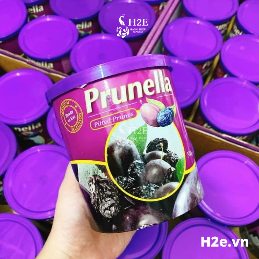 Mận sấy Chile Prunella - hộp 500g