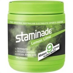 Đường thể thao vị chanh hỗ trợ tăng năng lượng Staminade Lemon Lime Powder của Úc 585g