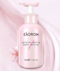 Kem dưỡng trắng da toàn thân Eaoron Crystal White Body Cream 330g